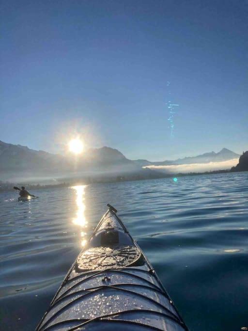 Chalet Mignon - Your Vacation Oasis At Lake Brienz Bonigen Exterior photo