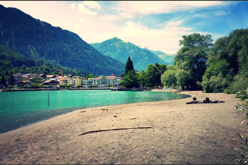 Chalet Mignon - Your Vacation Oasis At Lake Brienz Bonigen Exterior photo