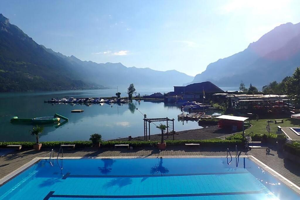 Chalet Mignon - Your Vacation Oasis At Lake Brienz Bonigen Exterior photo