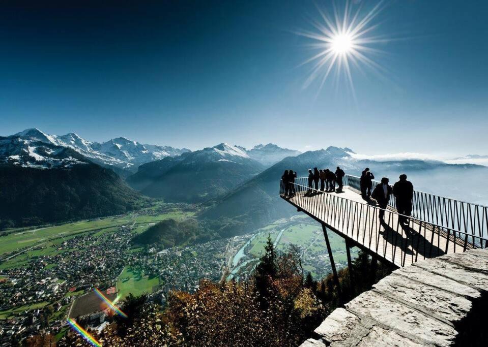 Chalet Mignon - Your Vacation Oasis At Lake Brienz Bonigen Exterior photo