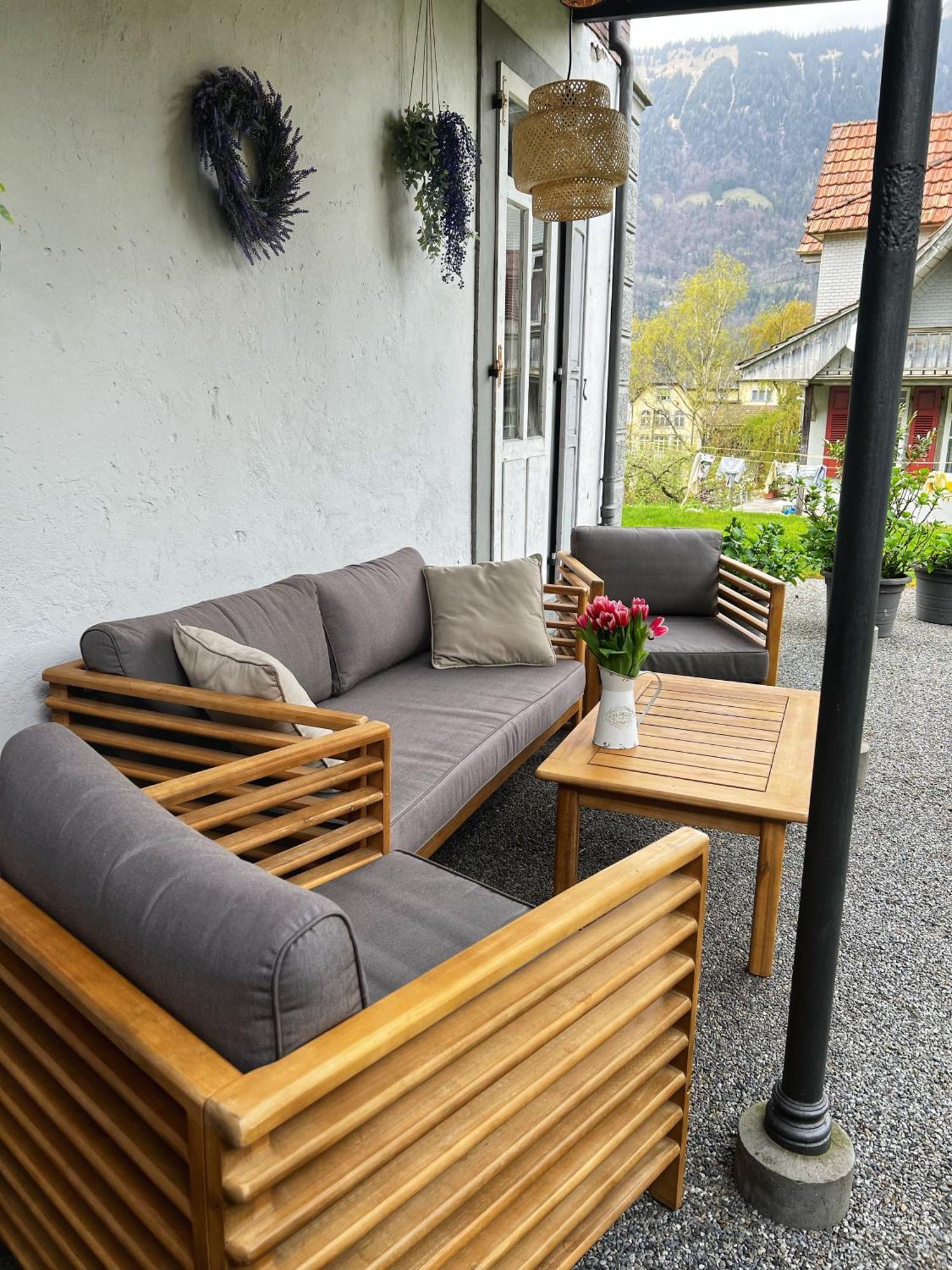 Chalet Mignon - Your Vacation Oasis At Lake Brienz Bonigen Exterior photo